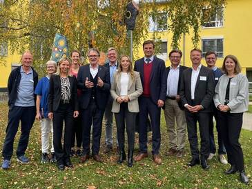 HJW Gailingen: Sozialminister Manne Lucha voller Lob für das Hegau-Jugendwerk