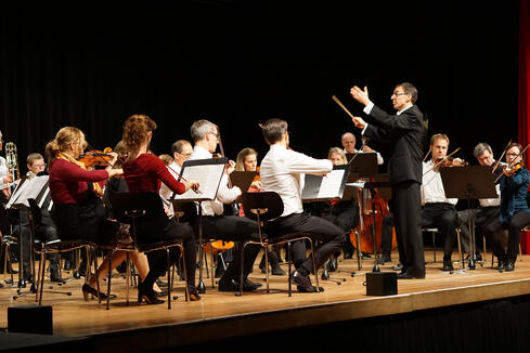 Das GLKN Orchester wurde im November 2016 gegründet und feierte gleich beim ersten Auftritt beim Verbundtag im Milchwerk Radolfzell 2016 einen großen Erfolg.