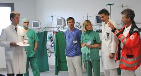 Arbeitsplatz Klinik für Anästhesiologie und operative Schmerztherapie