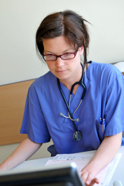 Die Betreuung von Schlaganfallpatienten ist optimal gewährleistet