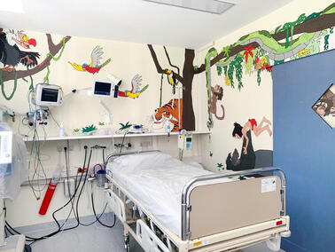 Intensivmedizin in der Kinderklinik Konstanz