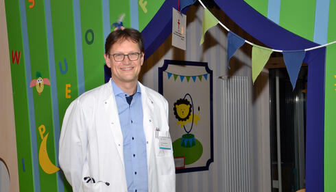 PD Dr. Peter Meißner (seit 01.09.2020 Chefarzt der Konstanzer Kinderklinik)