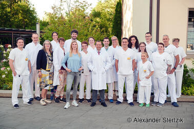 Das Team der Diagnostischen und Interventionellen Radiologie am Klinikum Konstanz