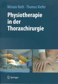 Buch "Physiotherapie in der Thoraxchirurgie"