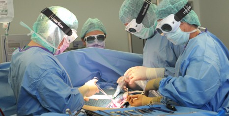 Laserresektion bei Lungenmetastasen