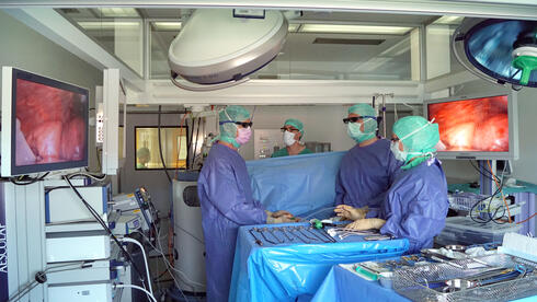 OP in der Thoraxchirurgie