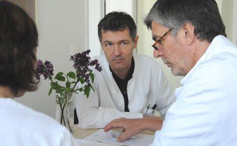 Besprechungssituation