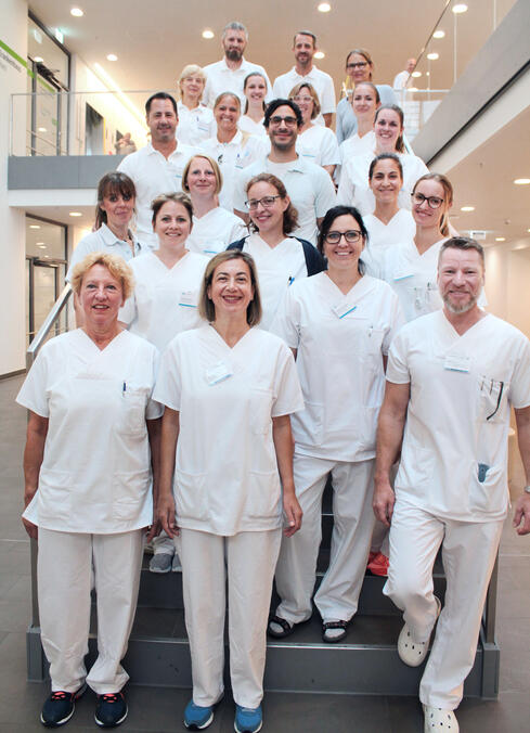 Das Team der Therapeutischen Dienste am Klinkum Konstanz