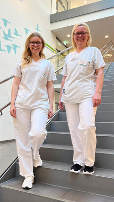 Das Team der Logopädie (Bild: GLKN)