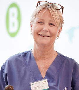 Ines Happle-Lung (Gesundheits- und Krankenpflegerin der Station Belchen)