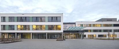 Das Vincentius Krankenhaus (Bild: Michael Voit)