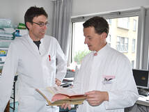 Ärztlicher Austausch