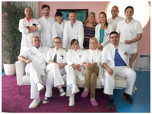 Bleiben Sie gesund! Ihr Team für Allgemein-, Thorax- und Viszeralchirurgie am HBK Singen