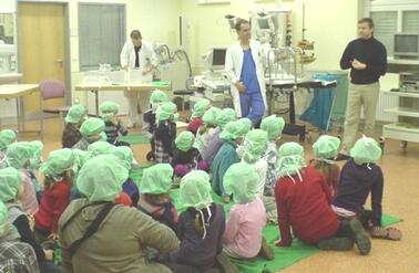 Ich trau mich ins Krankenhaus - Einführung