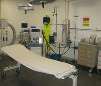 Der Schockraum im regionalen Traumazentrum am HBK Singen