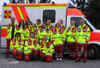 Das Rettungsteam des ASB Singen