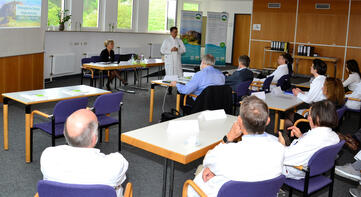 Auftakt zur Rezertifizierung. (Bild: Jagode)