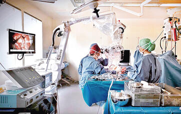 Klinik für Neurochirurgie am HBK Singen (Bild: GLKN)