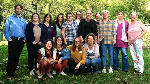 Das Team der Klinik für Psychosomatische Medizin und Psychotherapie