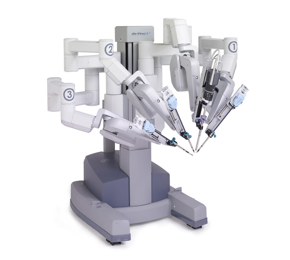 da Vinci OP-Roboter