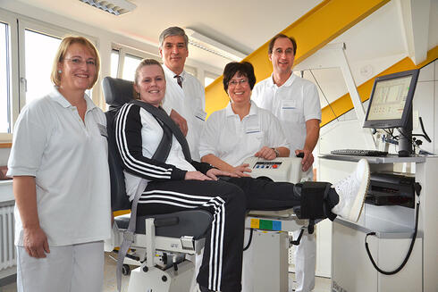 Isokinetik in der EAP des HBK Singen