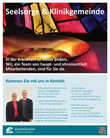 Seelsorge und Klinikgemeinde