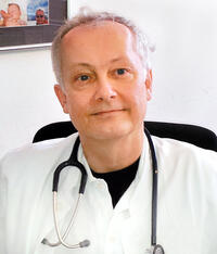 Dr. Sebastian Jung ist Chefarzt der Inneren Medizin am Klinikum Radolfzell. Bild: GLKN