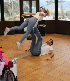 FussballFreestyler im HJW